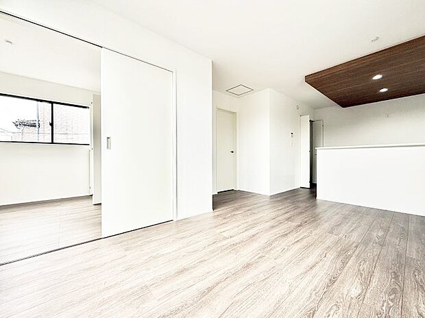 ■光と風を感じる、リラックスできる空間