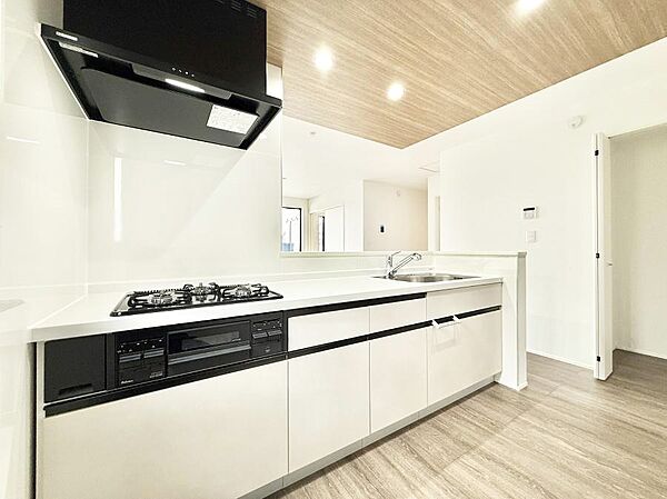 2号棟  ■キレイに片付く、使いやすいキッチン