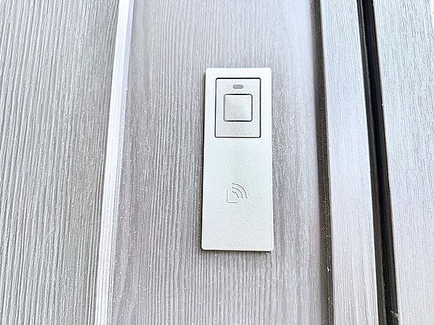 ■鍵を取り出さずに便利に操作できて快適