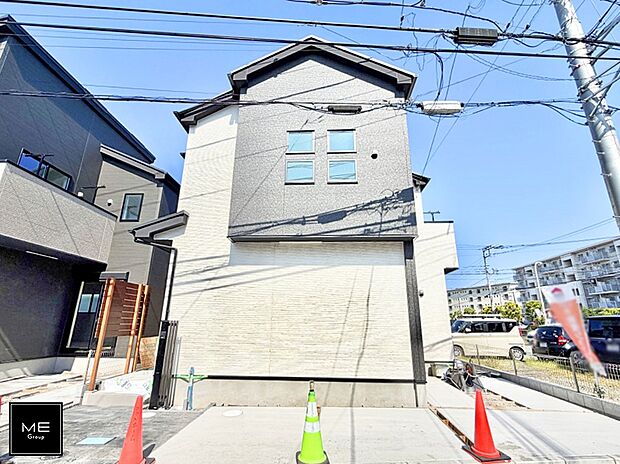 2号棟  ■家族みんなが笑顔で過ごせる、安心感のある住まい