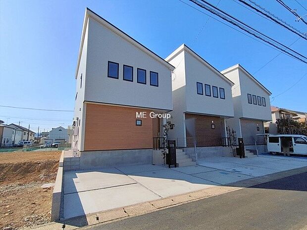 1号棟  ■家族の笑顔があふれる、心安らぐ住まいです