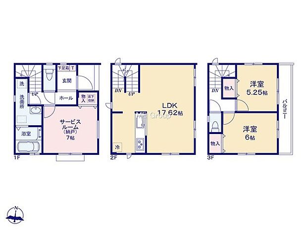 F号棟