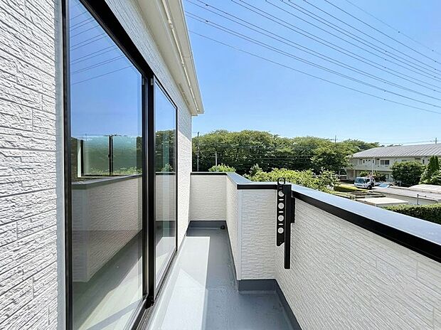 C号棟 ■ 空を眺めながら、ほっと一息つける特別な空間