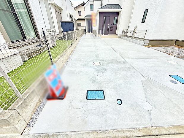 C号棟 ■毎日の駐車が快適に