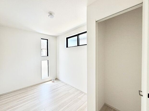 2号棟 ■清潔感あふれるお部屋で毎日を快適に過ごせます