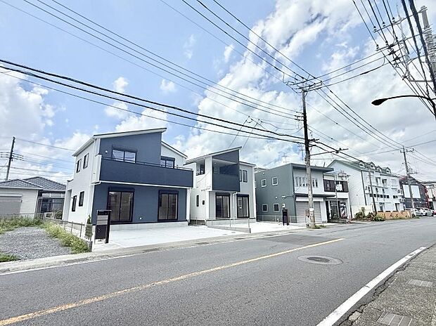 ■新しい住まい、街の新しい風景