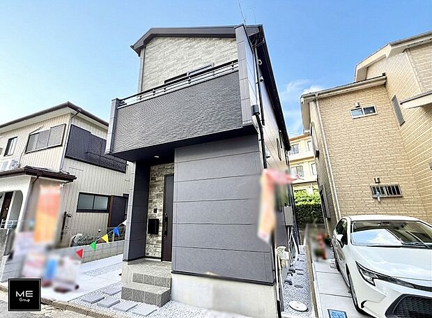1号棟 ■家族みんなが笑顔で過ごせる、安心感のある住まい