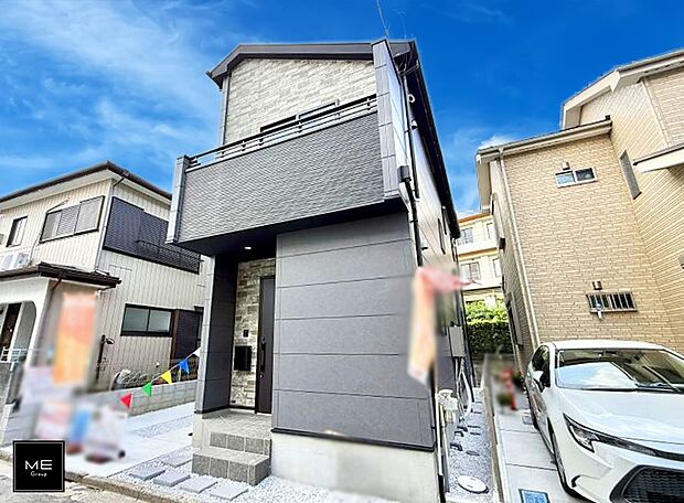 1号棟 ■家族みんなが笑顔で過ごせる、安心感のある住まい