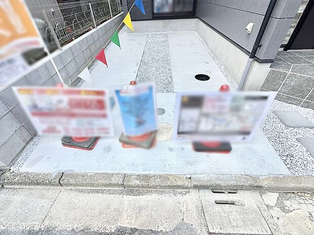 1号棟 ■自宅にカースペースがあると助かります