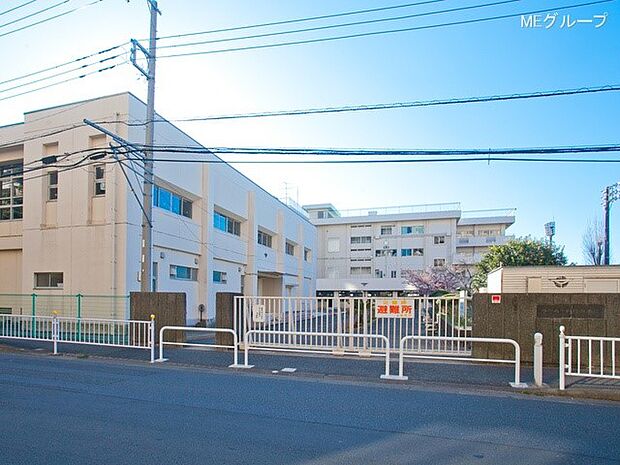 中学校 2100m 座間市立相模中学校