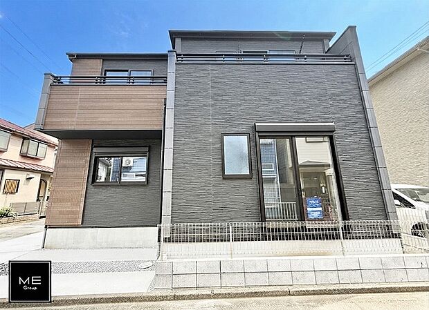 1号棟 ■家族みんなが笑顔で過ごせる、安心感のある住まい