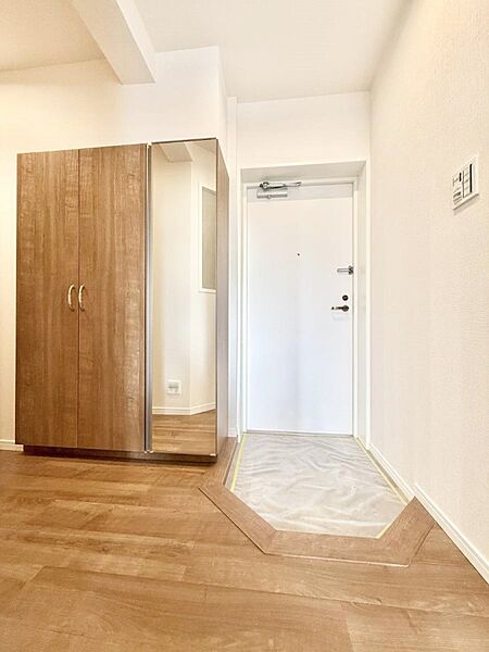 ■ ここから始まる一日、すっきり整った玄関