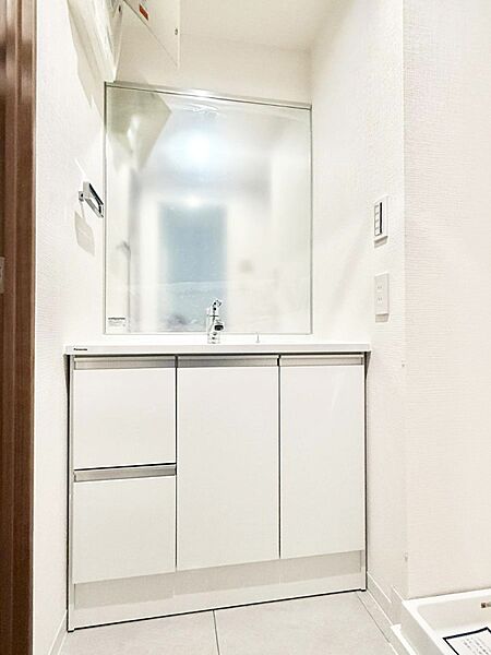 ■朝の準備がスムーズにできる広さです