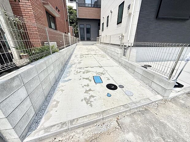1号棟 ■自宅にカースペースがあると助かります
