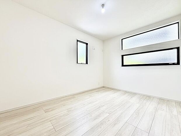 1号棟 ■自分だけのスペース どんなお部屋にするかとっても楽しみですね