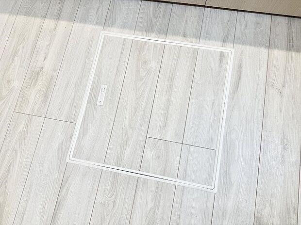 ■隠れた収納スペースで家全体がスッキリ