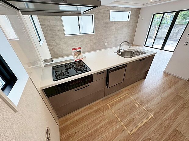 1号棟 ■料理がもっと楽しくなる、快適なキッチン空間