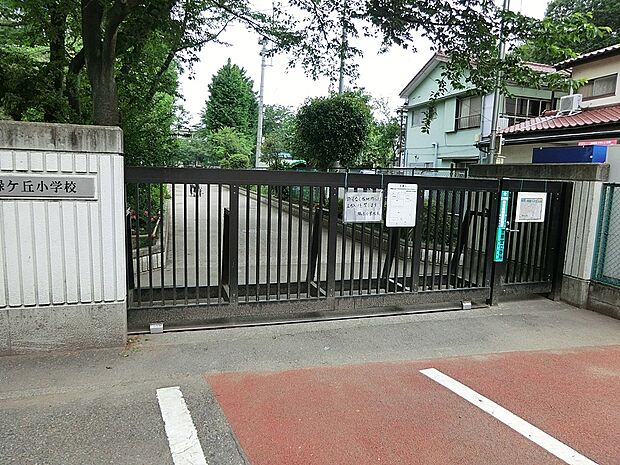 小学校 850m 調布市立緑ヶ丘小学校