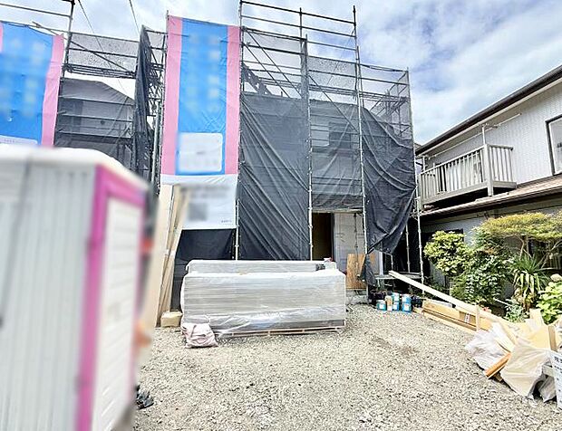 1号棟 ■家族みんなが笑顔で過ごせる、安心感のある住まい