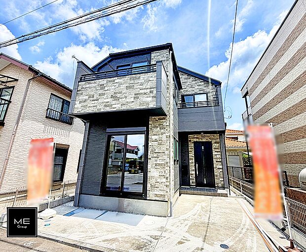 1号棟 ■家族みんなが笑顔で過ごせる、安心感のある住まい