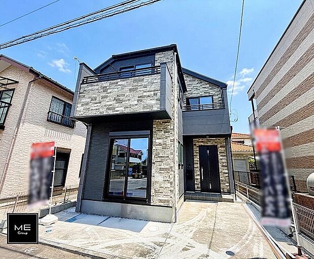 1号棟 ■家族みんなが笑顔で過ごせる、安心感のある住まい