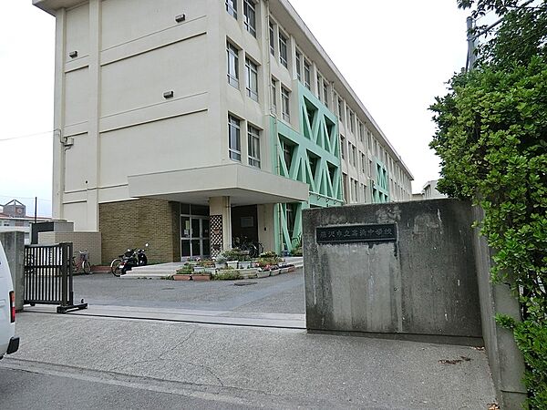中学校 450m 藤沢市立高浜中学校