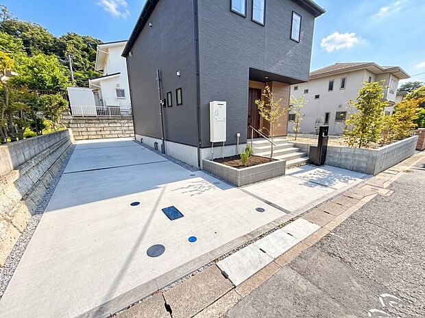 1号棟  ■自宅にカースペースがあると助かります