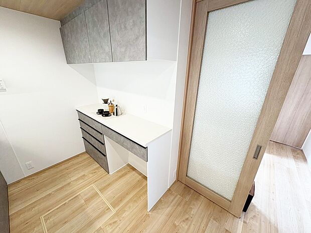 ■キレイに片付く、使いやすいキッチン