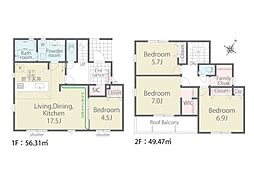 神奈川県足柄上郡山北町岸