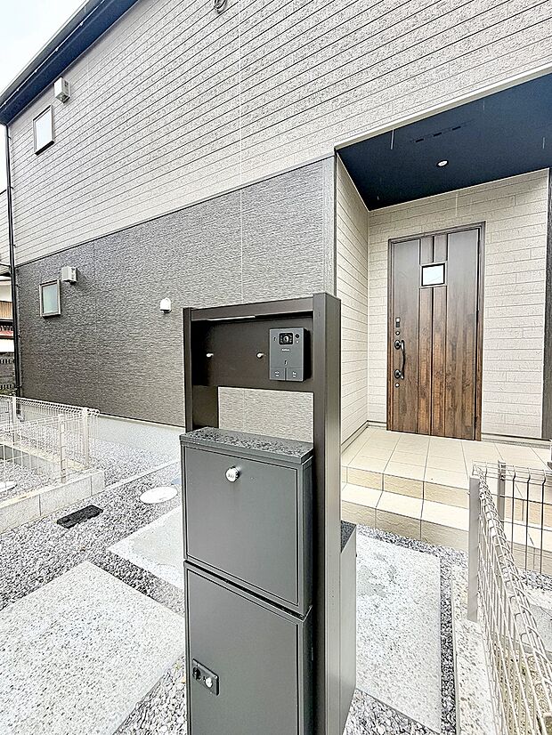 1号棟  ■ 帰るたびにホッとする、安心感のある佇まい