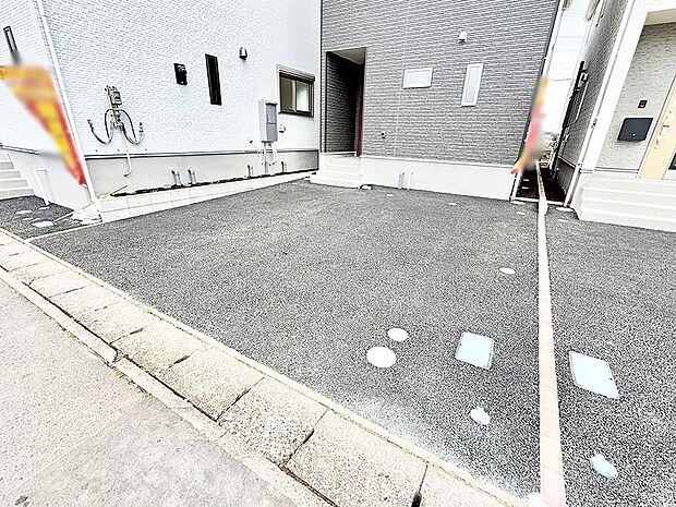2号棟  ■自宅にカースペースがあると助かります