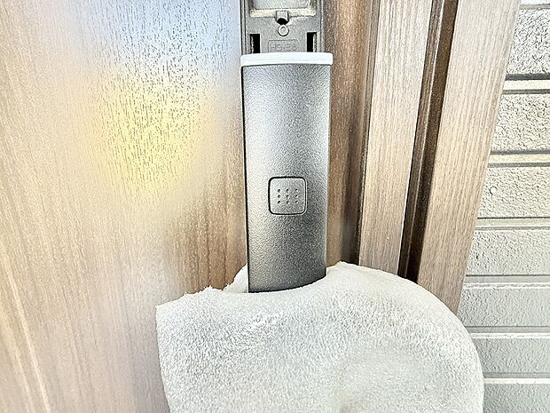 ■鍵を取り出さずに便利に操作できて快適