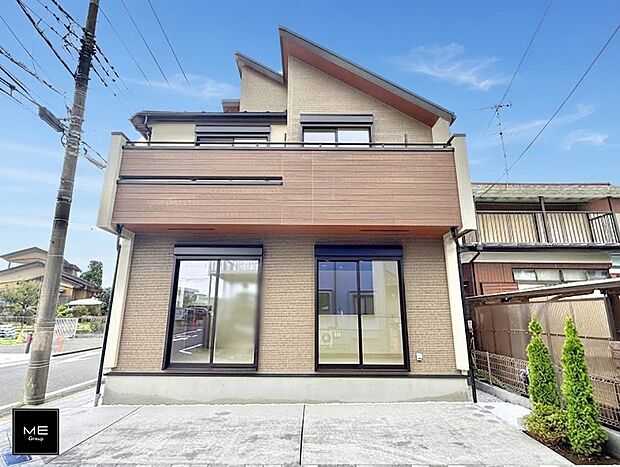 1号棟 ■家族みんなが笑顔で過ごせる、安心感のある住まい