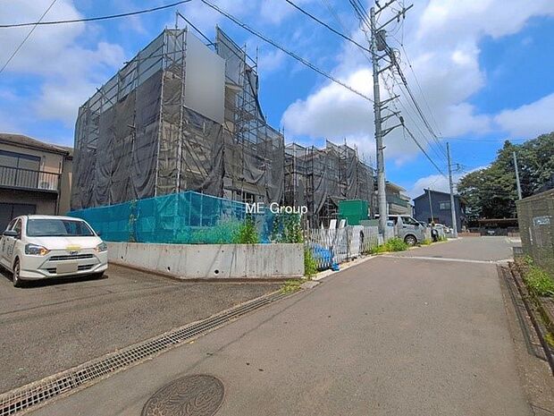 ■新しい住まい、街の新しい風景