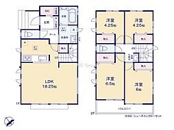 藤沢市亀井野1丁目 新築戸建 全2棟 A号棟