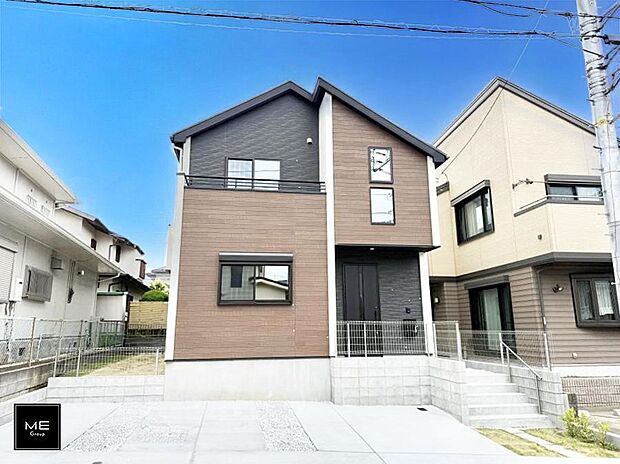 1号棟 ■家族みんなが笑顔で過ごせる、安心感のある住まい