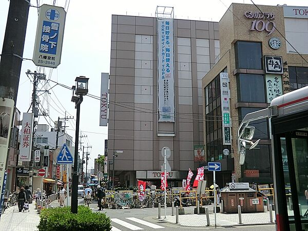 スーパー 1200m 東急ストア 鎌倉店