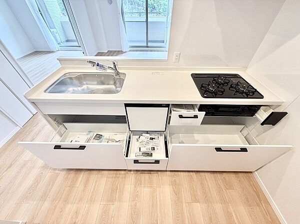 ■料理がもっと楽しくなる、快適なキッチン空間