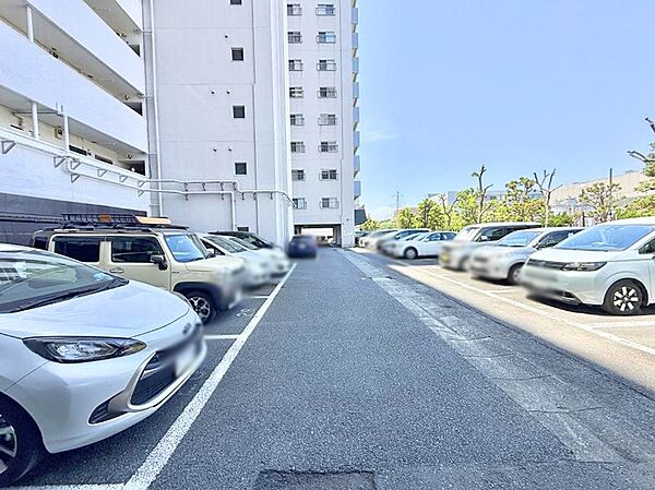 ■快適な駐車スペースで安心