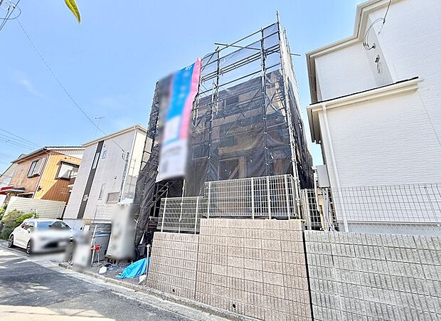 1号棟 ■家族みんなが笑顔で過ごせる、安心感のある住まい