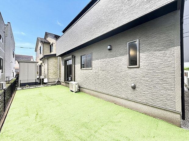 1号棟 ■庭付き住宅は多様な使用用途で活用できます