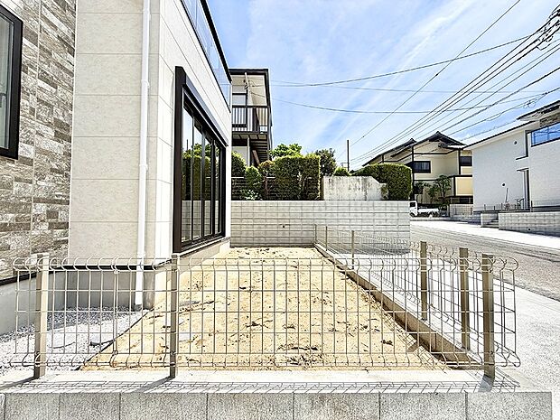 ■暮らしに潤いを与える、緑が取り入れられた住まいです