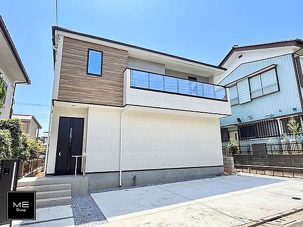 1号棟  ■家族みんなが笑顔で過ごせる、安心感のある住まい