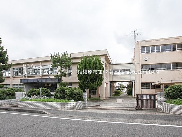 小学校 450m 相模原市立東林小学校