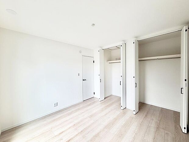 3号棟 ■清潔感あふれるお部屋で毎日を快適に過ごせます