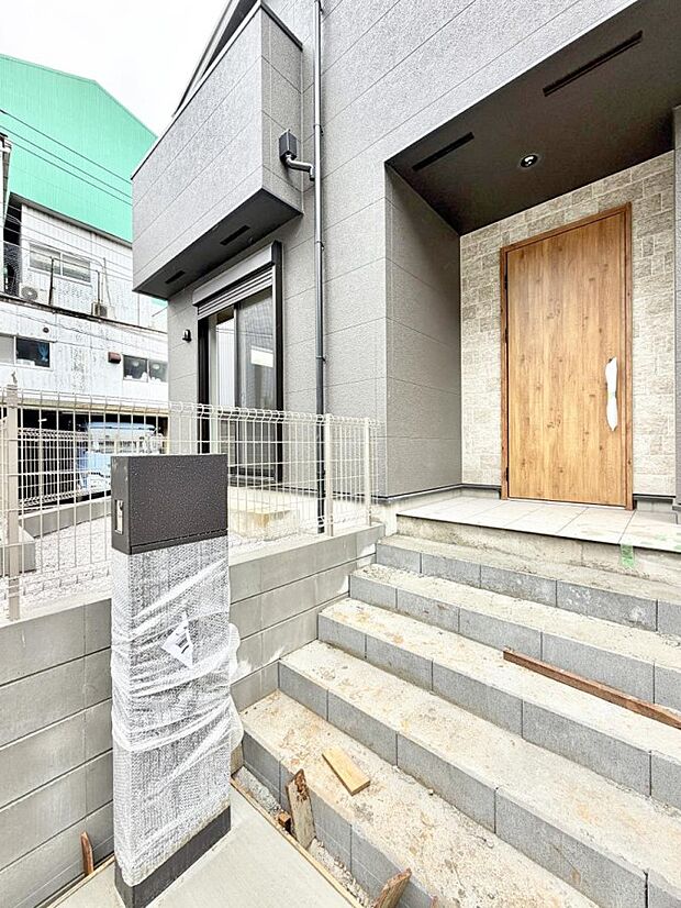 1号棟 ■ 帰るたびにホッとする、安心感のある佇まい