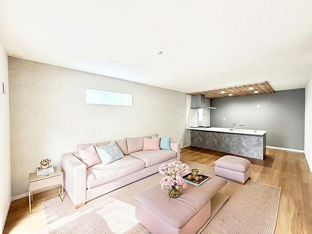 1号棟 ■自然と会話が生まれる、心地よいひととき※家具はイメージです