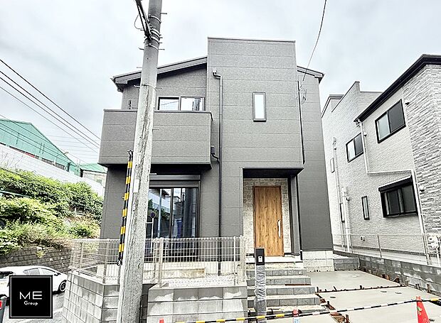 1号棟 ■家族みんなが笑顔で過ごせる、安心感のある住まい