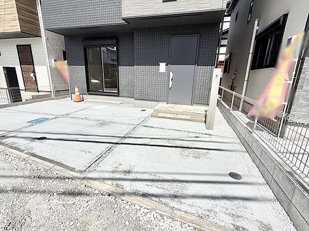 2号棟 ■自宅にカースペースがあると助かります