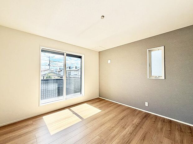 2号棟 ■清潔感あふれるお部屋で毎日を快適に過ごせます